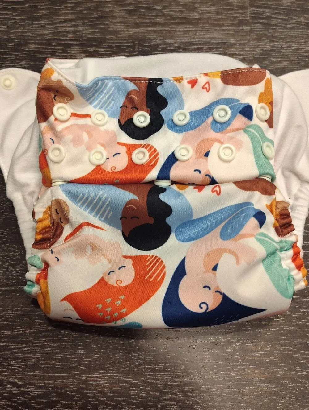 Mama Koala Cloth Waterproof Reusable Diaper